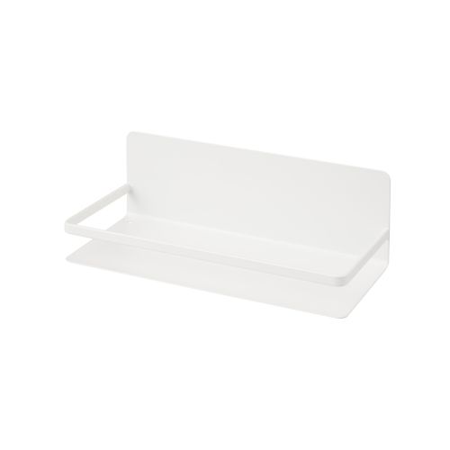 冷蔵庫アクセサリ/マグネット式/スパイスサイドラック/ホワイト