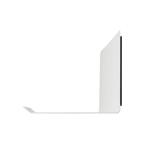 冷蔵庫アクセサリ/置き型/伸縮ラック/ホワイト