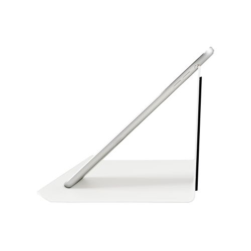 冷蔵庫アクセサリ/置き型/伸縮ラック/ホワイト