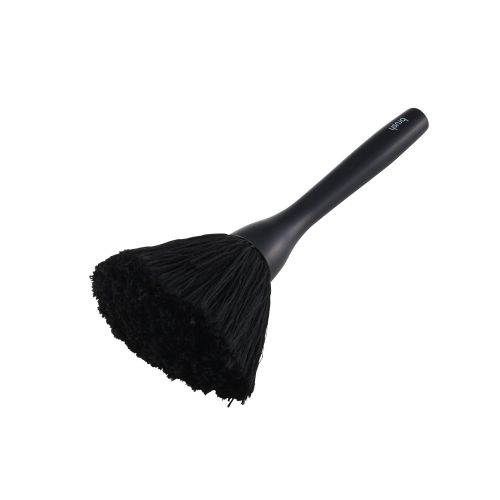 クリーニングブラシ/ブラシタイプ/除電/マグネット吸着/ブラック