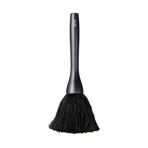 クリーニングブラシ/ブラシタイプ/除電/マグネット吸着/ブラック