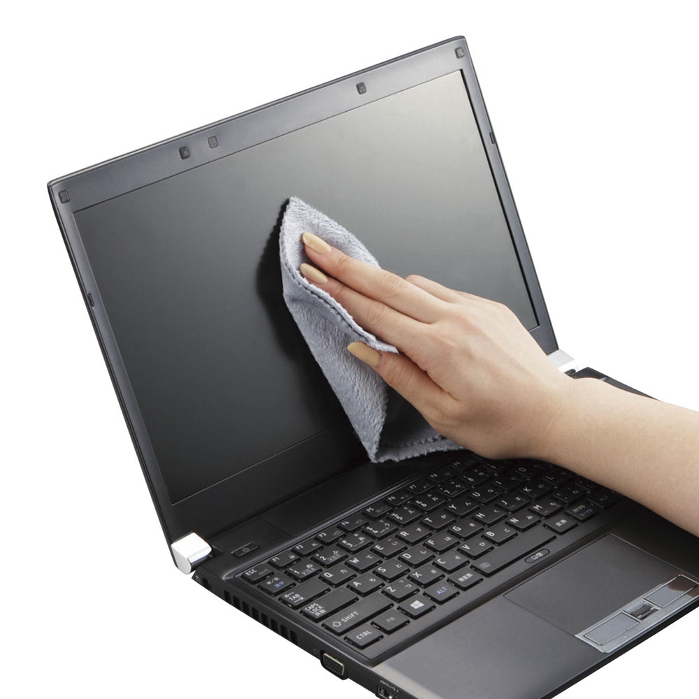 超強力クリーニングクロス/Mサイズ/グレー