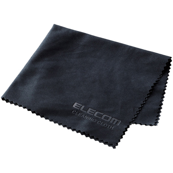 クリーニングクロス/抗菌・防臭タイプ/ブラック