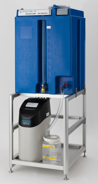 次亜塩素酸水保管タンク100L/ポンプ無し/浄水器有り