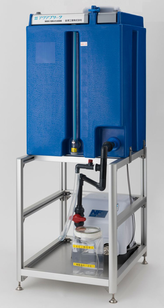 次亜塩素酸水保管タンク100L/ポンプ有り/浄水器無し