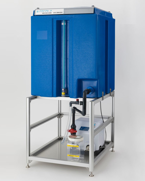 次亜塩素酸水保管タンク200L/ポンプ有り/浄水器無し