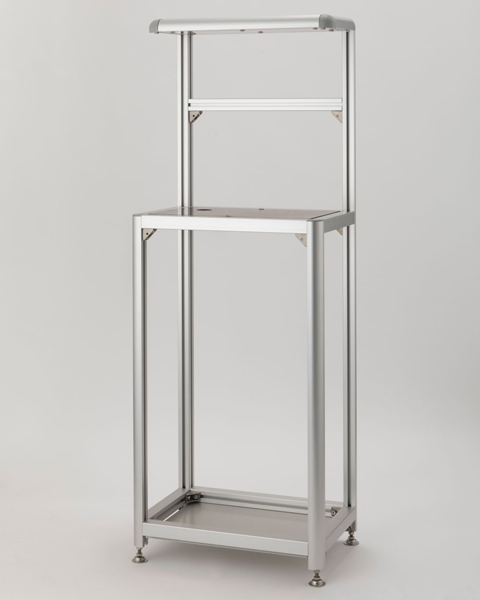 次亜塩素酸水保管タンク設置専用ラック