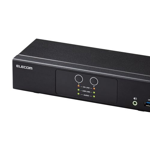 パソコン切替器(KVM)/HDMI/2ポート