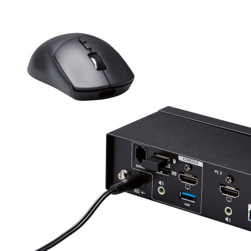 パソコン切替器(KVM)/HDMI/2ポート