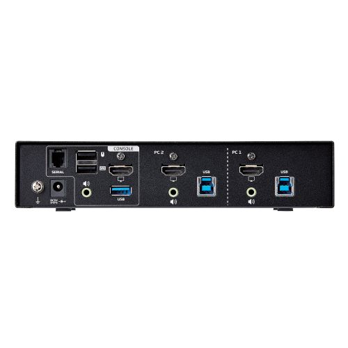 パソコン切替器(KVM)/HDMI/2ポート