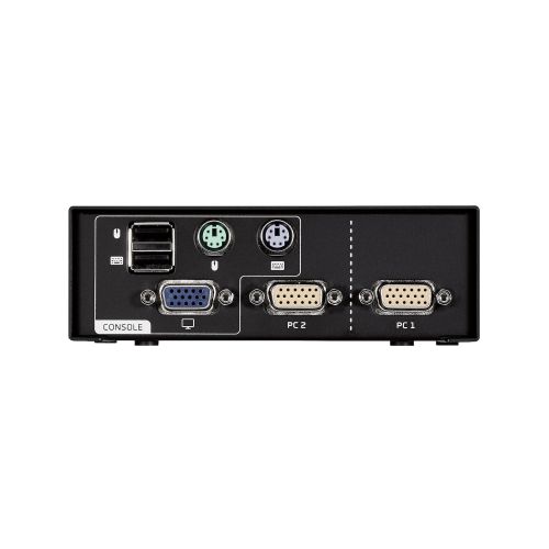 パソコン切替器(KVM)/VGA対応/2台切替