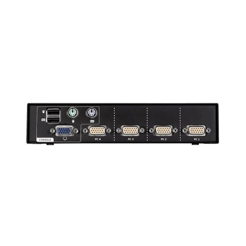 パソコン切替器(KVM)/VGA対応/4台切替