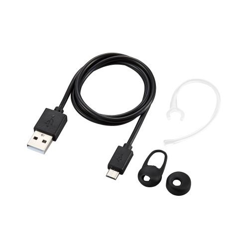 Bluetoothヘッドセット/通話・音楽両対応/HD Voice対応/HS11/ブラック