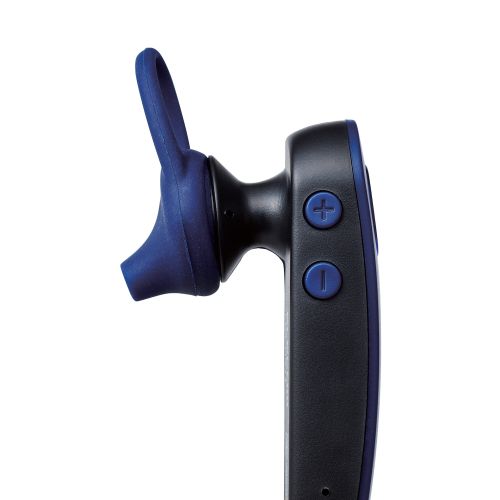 Bluetoothヘッドセット/通話・音楽両対応/HD Voice対応/HS11/ブルー