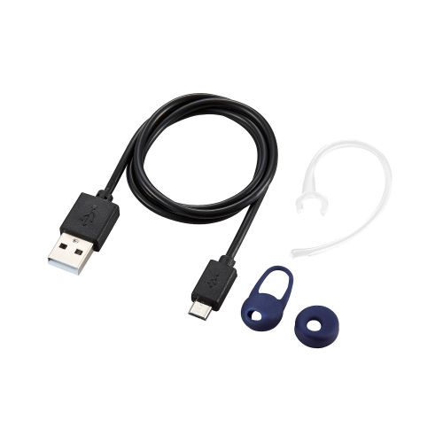 Bluetoothヘッドセット/通話・音楽両対応/HD Voice対応/HS11/ブルー