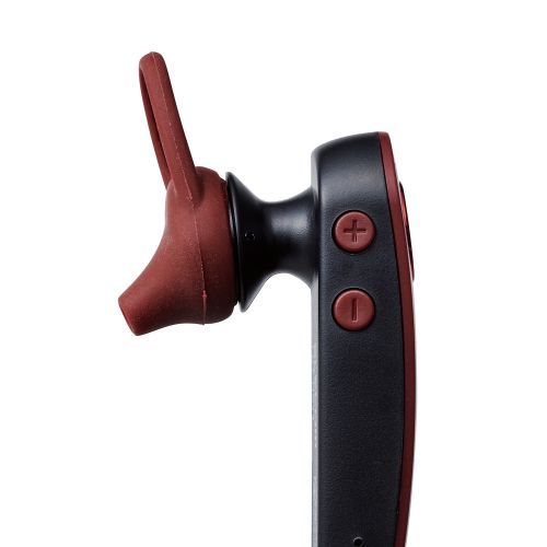 Bluetoothヘッドセット/通話・音楽両対応/HD Voice対応/HS11/レッド