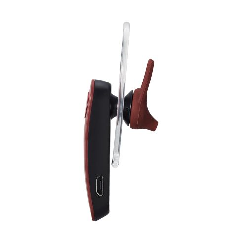 Bluetoothヘッドセット/通話・音楽両対応/HD Voice対応/HS11/レッド