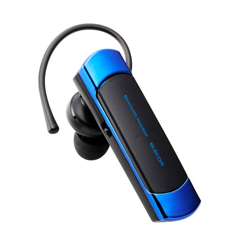 Bluetoothヘッドセット/A2DP対応/HS21/ブルー