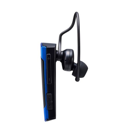 Bluetoothヘッドセット/A2DP対応/HS21/ブルー