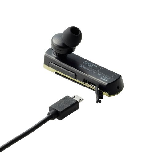 Bluetoothヘッドセット/A2DP対応/HS21/ゴールド