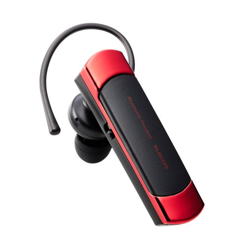 Bluetoothヘッドセット/A2DP対応/HS21/レッド