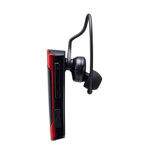Bluetoothヘッドセット/A2DP対応/HS21/レッド
