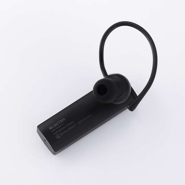 Bluetoothヘッドセット/HSC11MP/USB Type-C端子/ブラック