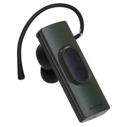 Bluetoothヘッドセット/HSC11MP/USB Type-C端子/カーキ