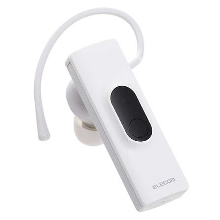 Bluetoothヘッドセット/HSC11MP/USB Type-C端子/ホワイト