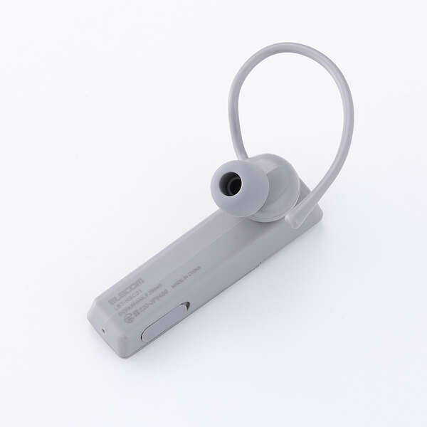 Bluetoothヘッドセット/HS21シリーズ/USB Type-C端子/グレー