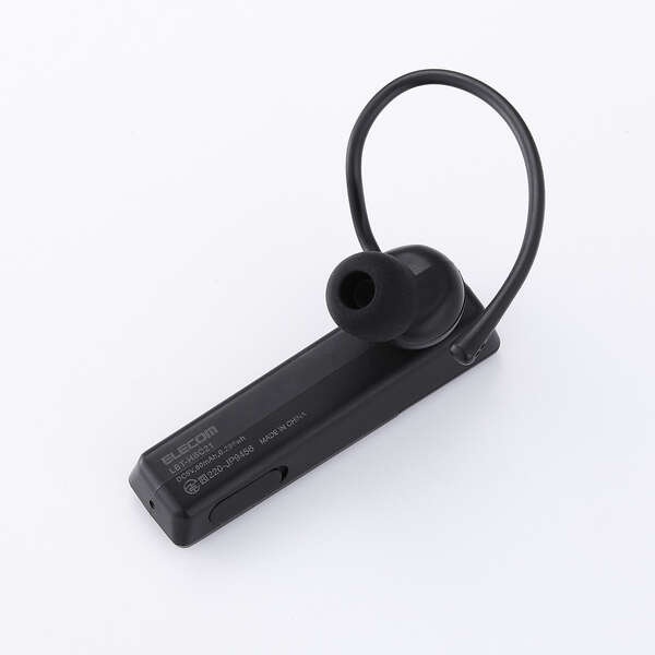 Bluetoothヘッドセット/HS21シリーズ/USB Type-C端子/ブラック