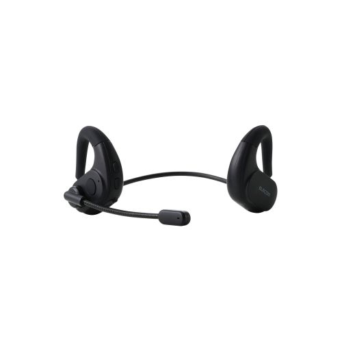 Bluetooth両耳ヘッドセット/ネックバンド式 オープンイヤー型/ブラック