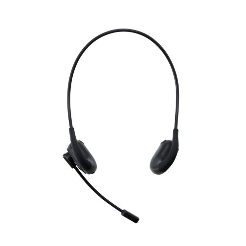 Bluetooth両耳ヘッドセット/ネックバンド式 オープンイヤー型/ブラック