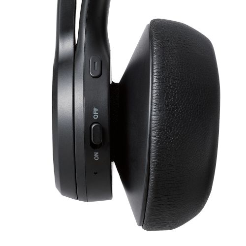 Bluetooth対応ヘッドセット/ノイズリダクションマイク機能付き/ブラック