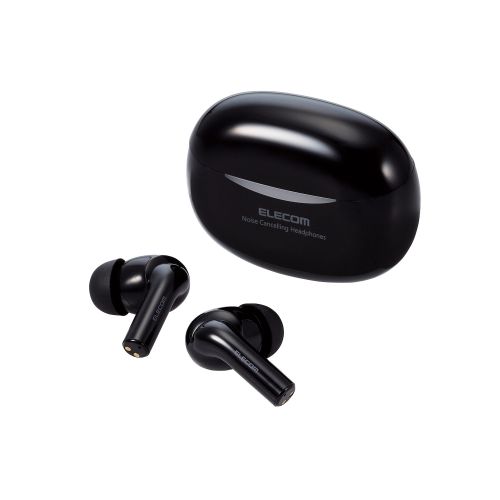 Bluetoothイヤホン/完全ワイヤレス/ノイズキャンセリング対応/TWS15シリーズ/AAC対応/ブラック