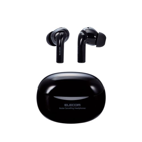 Bluetoothイヤホン/完全ワイヤレス/ノイズキャンセリング対応/TWS15シリーズ/AAC対応/ブラック
