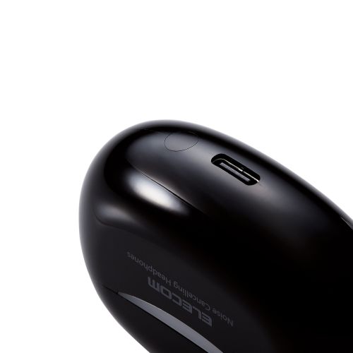 Bluetoothイヤホン/完全ワイヤレス/ノイズキャンセリング対応/TWS15シリーズ/AAC対応/ブラック