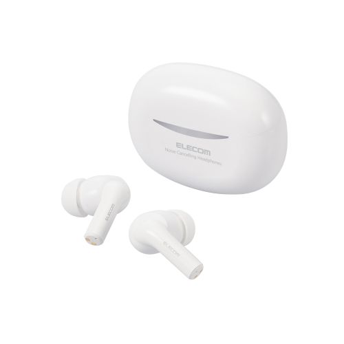 Bluetoothイヤホン/完全ワイヤレス/ノイズキャンセリング対応/TWS15シリーズ/AAC対応/ホワイト