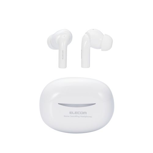 Bluetoothイヤホン/完全ワイヤレス/ノイズキャンセリング対応/TWS15シリーズ/AAC対応/ホワイト