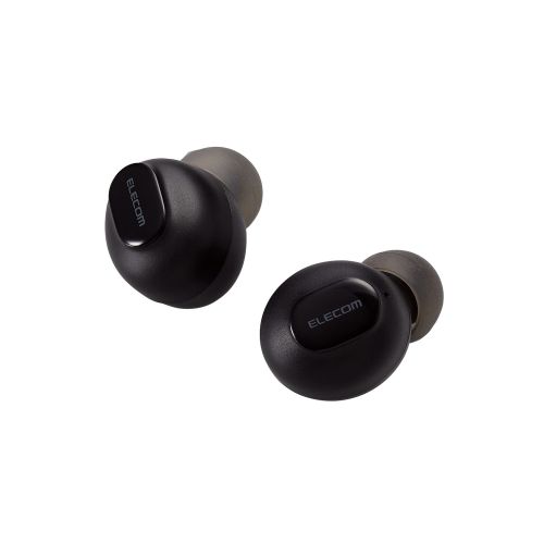 Bluetoothイヤホン/完全ワイヤレス/AAC対応/低遅延モード/ブラック