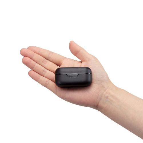 Bluetoothイヤホン/完全ワイヤレス/AAC対応/低遅延モード/ブラック