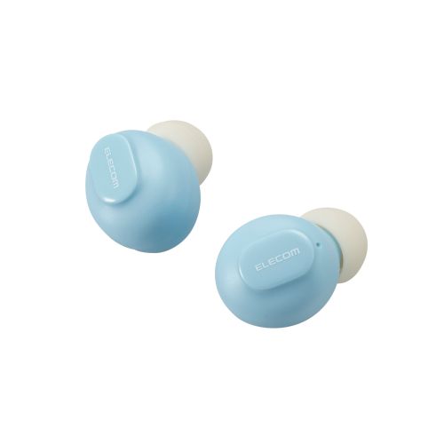 Bluetoothイヤホン/完全ワイヤレス/AAC対応/低遅延モード/ラムネ