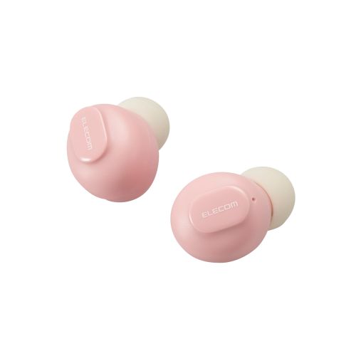 Bluetoothイヤホン/完全ワイヤレス/AAC対応/低遅延モード/イチゴ