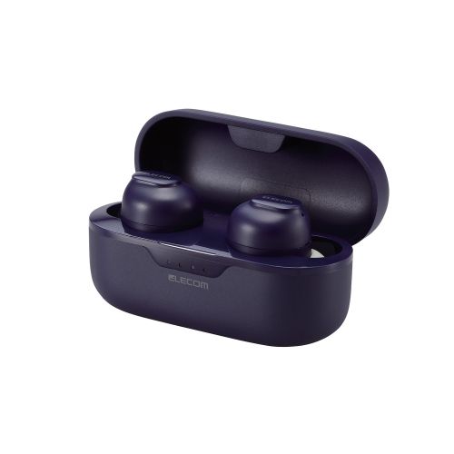 Bluetoothイヤホン/完全ワイヤレス/AAC対応/低遅延モード/ネイビー