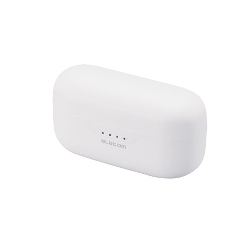 Bluetoothイヤホン/完全ワイヤレス/AAC対応/低遅延モード/ホワイト