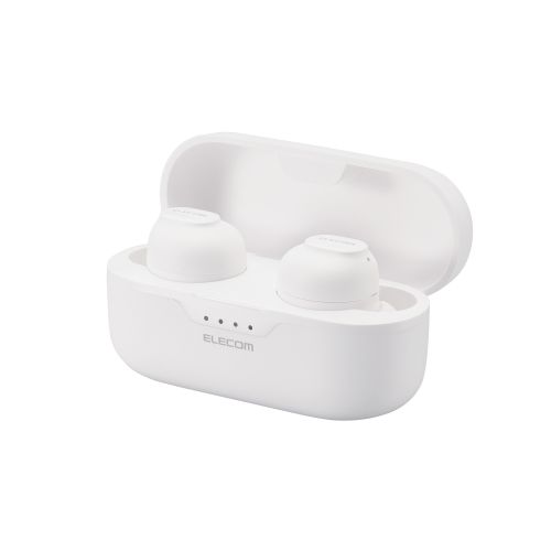 Bluetoothイヤホン/完全ワイヤレス/AAC対応/低遅延モード/ホワイト