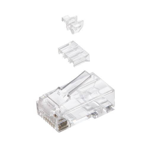 RJ45コネクタ/ロードバー付き/100個入り