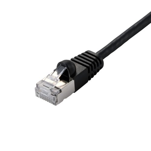 USB-A - LAN変換ケーブル/CAT6/MACアドレスチェンジャー/2.0m/ブラック