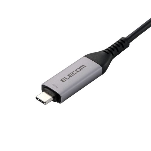 USB Type-C - LAN変換ケーブル/CAT6/MACアドレスチェンジャー/1.0m/ブラック
