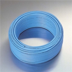 EU RoHS指令準拠 CAT5E対応 STPケーブル 100m/リール巻(ブルー)